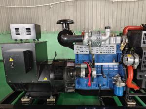 Weifang 37,5 кВА 30 кВт дизельная электростанция портативные генераторы небольшого размера для домашнего использования - Product Image 2