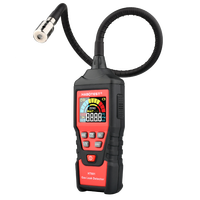 Testeur de renifleur portable Habotest HT601B 9999 PPM pour alarme domestique Détecteur d'indication de fuite de gaz naturel combustible