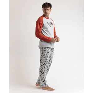 Star Wars Pijama Manga Larga Gris Pijama Hombre - Product Image 3