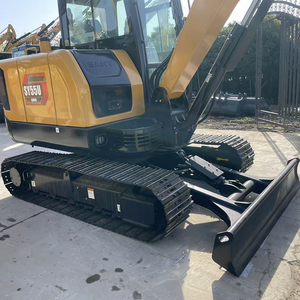 Excavadora Sany SY55U de Segunda Mano, 5.5 Toneladas, Compacta, Mini Excavadora de Cadenas, en Stock, Lista para Enviar, en Buen Estado de Funcionamiento - Product Image 6