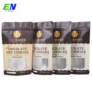 Bolsas de Mylar con Cierre Hermético y Ventana para Empaque de Alimentos, Personalizadas, a Prueba de Olores, para Galletas, Chips, Brownies, 100mg 500mg - Product Image 6