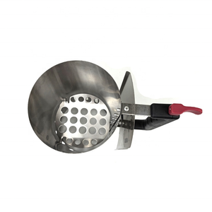 ถังบาบีคิวทำจากสเตนเลสถังถ่านเริ่มต้นใช้งานหนักพร้อมที่จับ PP - Product Image 4