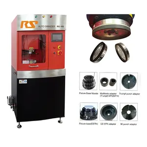 Improved Cooling And Filtration System Automatic Thick Turret Tool Grinding Machine