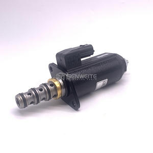 Senwitt Rotary Brake <b>Solenoid</b> Valve G24YB50 For Kobelco SK200 250 260 6E 8 Excavator Parts Pressure Relief Valve - Product Image 1