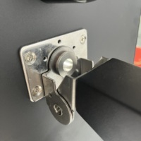 Lampe vidéo RVB Covien pour iPad, pleine couleur + mode Chase, tête inclinable et orientable, base en acier épais, alimentation intégrée, capacité de charge 100 kg