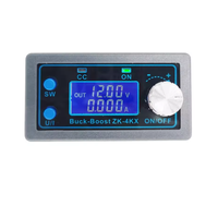 Fuente de Alimentación Regulada Ajustable CNC DC MW ZK-5KX, 0.6-36V 5A 80W, Módulo de Potencia