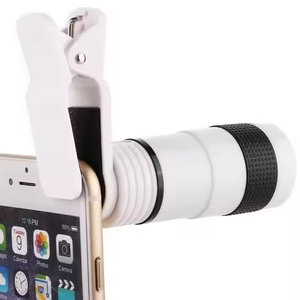 Nouvel objectif téléobjectif pour smartphones, zoom 8x pour téléphone portable <span class=keywords><strong>iPhone</strong></span> Huawei Android - Product Image 1