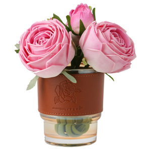 Heshes Preserved Rose <b>Diffuser</b> 6 Months Fragrance Scented Aromatherapy Ornament For Bedroom <b>Room</b> Indoor Use - Product Image 2