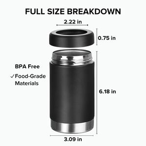 Voor 2025 Nieuwe Custom 3-in-1 Universele 12oz RVS Slanke Draagbare Campingblikjeskoelerhouder voor Bierblikjes Geïsoleerd - Product Image 5