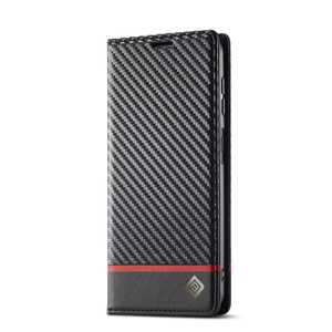 Nouveau design en fibre de carbone PU étui en cuir pour <span class=keywords><strong>Samsung</strong></span> Galaxy S24FE/S25/S25 Ultra/A16/A36/A56 - Product Image 4