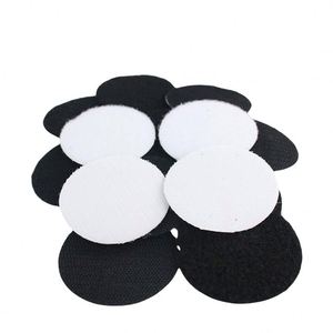 Offices Home Circular Self-<b>adhesive</b> <b>Hook</b> Ring Tape Industrial-grade Strong <b>Adhesive</b> Point Can Be Used for Wall Decoration - Product Image 2