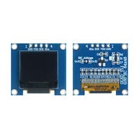 Layar OLED 0,66 Inci 64x48 Modul SSD1306 GME6448-10 	 Warna Putih 	 SSD1315 	 64*48 	 I2C 	 Pabrik Sumber Konektor 4-Pin OEM