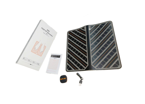 Ferramenta de massagem cuidados de saúde, massageador de pés dobrável e portátil mini massagem nos pés - Product Image 4