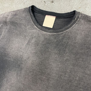 Camiseta Vintage para Hombre con Lavado Ácido, Oversize, de Algodón Pesado, Efecto Desgastado por el Sol, Corte Cuadrado y Desgastado, 100% Algodón - Product Image 2