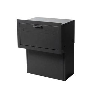 Custom Metal Brick-in Postbox Anti-rust Wall Small <strong>Letterbox</strong> Outdoor Parcel Post Delivery <strong>Box</strong> - Product Image 1
