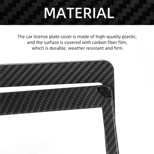 Tùy Chỉnh Sợi <span class=keywords><strong>Carbon</strong></span> M Giấy Phép Tấm Khung Thiết Kế <span class=keywords><strong>Carbon</strong></span> USA Số Tấm Khung Giấy Phép Chủ Sợi <span class=keywords><strong>Carbon</strong></span> Giấy Phép Tấm Khung - Product Image 4