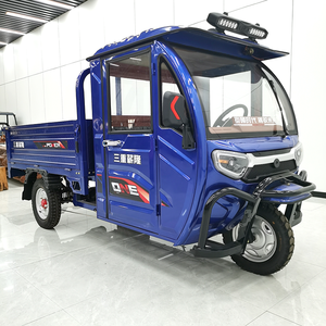 Tricycles électriques motorisés Tuc Tuc, autres tricycles à moteur, 60V, cargo fermé, livraison - Product Image 6