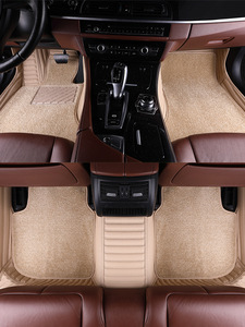 พรมปูพื้นรถยนต์หนังหรู 5 มิติ สำหรับรถยนต์ TOYOTA CAMRY/<span class=keywords><strong>VIOS</strong></span>/WIGO แบบพวงมาลัยซ้าย/ขวา - Product Image 2