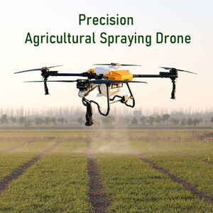 Dron Agrícola Inteligente para Pulverización de Viñedos, Protección de Cultivos Profesional, Dron de Pulverización Agrícola de Alta Eficiencia - Product Image 1
