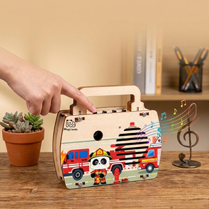 Kit de Inicio Magipanda al por Mayor, Grabadora de Voz de Madera <span class=keywords><strong>para</strong></span> Niños, Juguetes Educativos STEM <span class=keywords><strong>para</strong></span> Niños y Estudiantes - Product Image 1