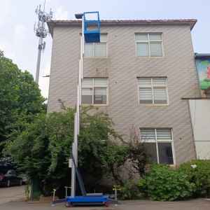 ราคาดีที่สุด 10 เมตร 100 กิโลกรัม ขายตรง รถกระเช้าอลูมิเนียมอัลลอยด์แบบเสาเดี่ยว - Product Image 5