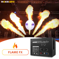 MOKA SFX H-E05 Lance-flammes puissant à cinq têtes Effet de scène pour spectacle de feu Concert Scène Projecteur de feu