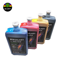Encre écologiques soluble dans l'eau pour imprimante dx4, dx5, dx7, TX800, XP600, 1000ml, haute qualité, 10 ml