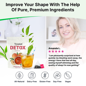 Té de marca privada de alta calidad que apoya un peso saludable, aumenta la energía y la inmunidad, y favorece una digestión regular. - Product Image 3