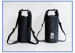 Factory Direct 10L Zipper Outdoor Seaside <b>Swimming</b> Bucket <b>Bag</b> PVC Clip Net Waterproof Pouch Quality Product - Product Image 5