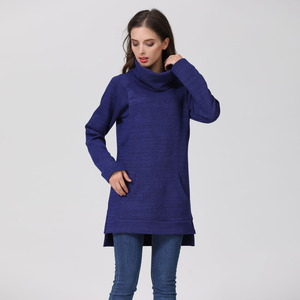 Emotion Moms Thermal Breaching Jumper Turtle Neck Sudadera con capucha para <span class=keywords><strong>lactancia</strong></span> <span class=keywords><strong>Ropa</strong></span> de maternidad Mezcla de algodón Talla L para <span class=keywords><strong>lactancia</strong></span> - Product Image 3