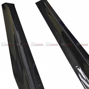 ชุดแต่งสเกิร์ตข้างซ้ายคาร์บอนไฟเบอร์สีดำแบบ M3 M4 PSM พร้อมลิ้นเสริม ติดตั้งง่ายสำหรับ BMW F80 F82 F83 - Product Image 3