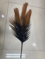 Bunga Pampas palsu 70Cm tanaman Pampas rumput Pampas buatan untuk dekorasi