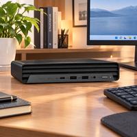 PC de bureau Barebone Tiny Elite Mini 800 G9 12e génération, propre, sans rayures, grade A, testé et fonctionnel
