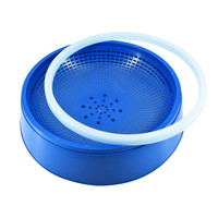 Bassin en plastique pour œufs d'oiseaux, nid, bol, nid pour oiseaux, nid de reproduction, nid d'éclosion pour pigeons, cailles