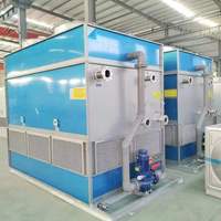 Torre de Enfriamiento Cerrada de Tipo Condensador Evaporativo de Ahorro de Agua Industrial de Nuevo Diseño 2026