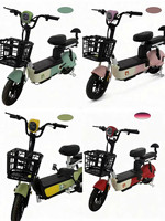 Vélo électrique de ville à grande vitesse et longue autonomie avec moteur arrière 48V 350W et batterie au lithium – Prix usine