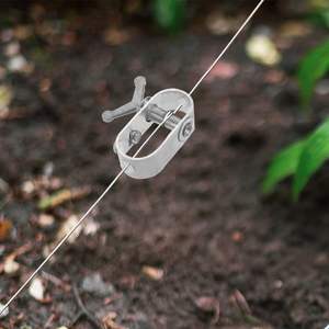 ที่หนีบผ้าปรับได้เครื่องกว้านปรับความตึงเชือกลวดสลิง - Product Image 3