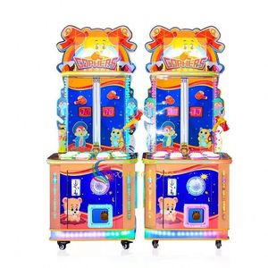 Whack-A-Mole Miner Children's Game Machine Parent-Child <b>Single</b> Person Coin-Operated Wood Customized Amusement Interactive Game - Product Image 5