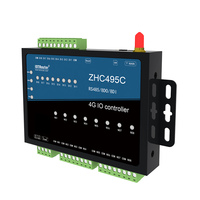 Gateway Industrial IoT LTE con 8DI 8DO Rs485, GSM 4G, Modbus RTU/DTU, TCP, MQTT, M2M, Gateway GSM con SIM