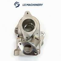 Couvre-refroidisseur d'huile CNC OEM en aluminium moulé sous pression, garantie de 3 ans, origine Chine