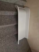 Glissière d'escalier compatible avec 90% Glissière d'escalier montée sur escalier pour enfants