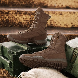 Usine directe <span class=keywords><strong>bottes</strong></span> pour hommes <span class=keywords><strong>bottes</strong></span> de randonnée tactiques antidérapantes résistantes à l'usure <span class=keywords><strong>bottes</strong></span> en cuir transfrontalières - Product Image 3