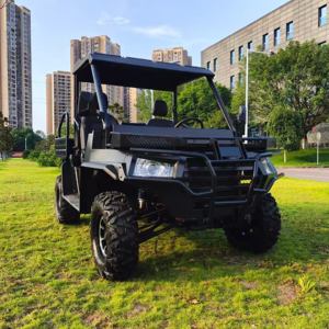 Véhicule utilitaire 4x4 à essence de 1000 cm3, type UTV, avec benne de chargement robuste pour travaux agricoles, de <span class=keywords><strong>ranch</strong></span> et utilitaires - Product Image 1