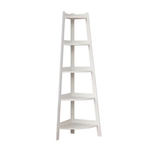 Étagère de style scandinave multifonctionnelle pour livres et plantes, idéale pour l'angle de bureau à domicile, le balcon ou comme rangement polyvalent - Product Image 2