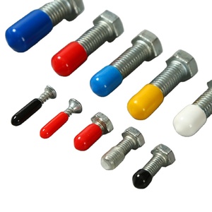 Yueting Brand PVC Vinyl End Caps Dust-Proof Screw Thread Soft <strong>Rubber</strong> Covers Custom Cutting Processing Service <strong>China</strong> <strong>Zhejiang</strong> - Product Image 6