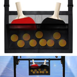 Ping Pong Paddle Storage Bag Breathable Mesh Portable Racket And Ball Organizer For Table Tennis Equipment - Product Image 1