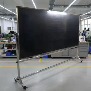 Pizarra Móvil con Marco de Aleación de Aluminio Fuhuitong N12, con Soporte de Polea Magnética de Doble Cara - Product Image 5