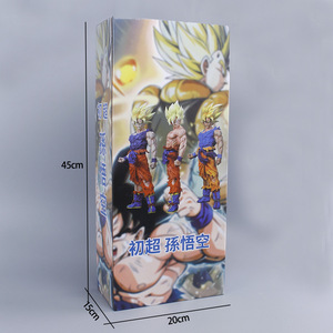 Figura de Acción de PVC de 44 cm del Anime Japonés <span class=keywords><strong>Dragon</strong></span> <span class=keywords><strong>Ball</strong></span> Z, <span class=keywords><strong>Super</strong></span> Saiyan Son Goku, Vegeta, Shenron, Majin <span class=keywords><strong>Buu</strong></span>, Estatua, Modelo de Juguete - Product Image 5