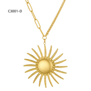 Collar de moda 60+5CM C3001 para mujer, joyería de alta calidad - Product Image 3