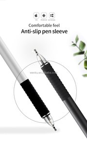 2 Trong 1 Biểu Tượng Tùy Chỉnh Tablet Đĩa Kim Loại Điện Dung <span class=keywords><strong>Stylus</strong></span> Bút Chì Cho Máy Tính Xách Tay Nhà Máy Giá Cảm Ứng Máy Tính Bảng Bút Kim Loại <span class=keywords><strong>Stylus</strong></span> <span class=keywords><strong>Tip</strong></span> Bút - Product Image 4